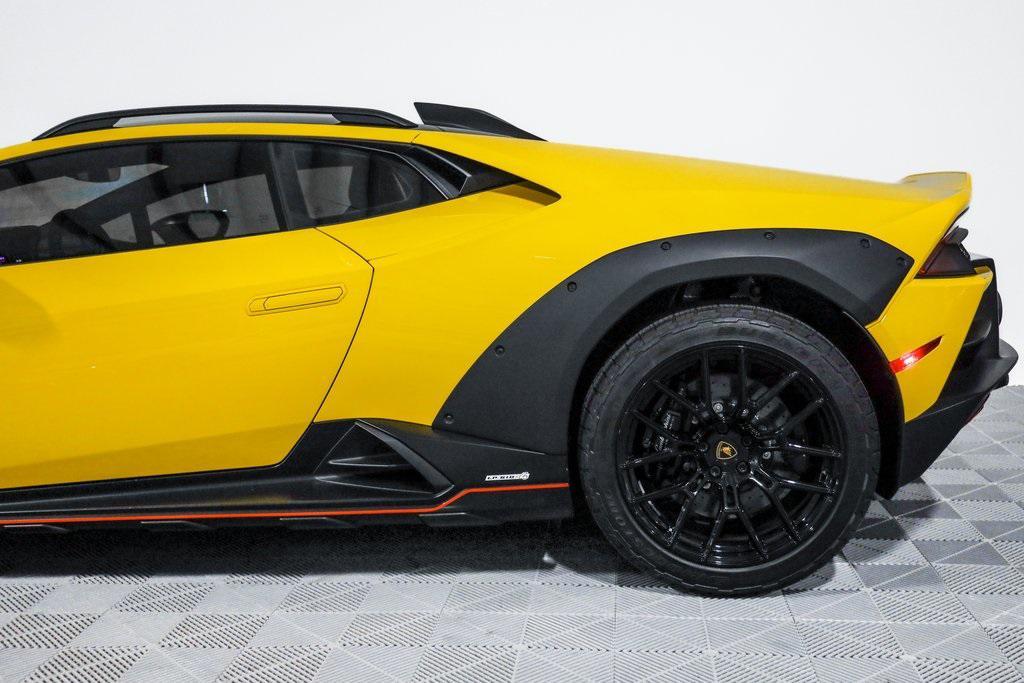 used 2023 Lamborghini Huracan Sterrato car, priced at $287,995