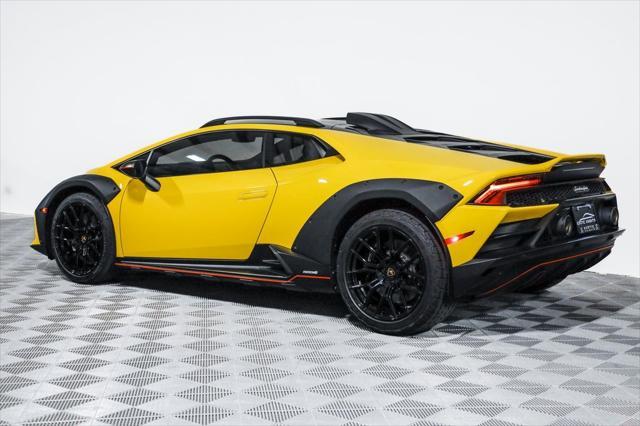 used 2023 Lamborghini Huracan Sterrato car, priced at $279,995