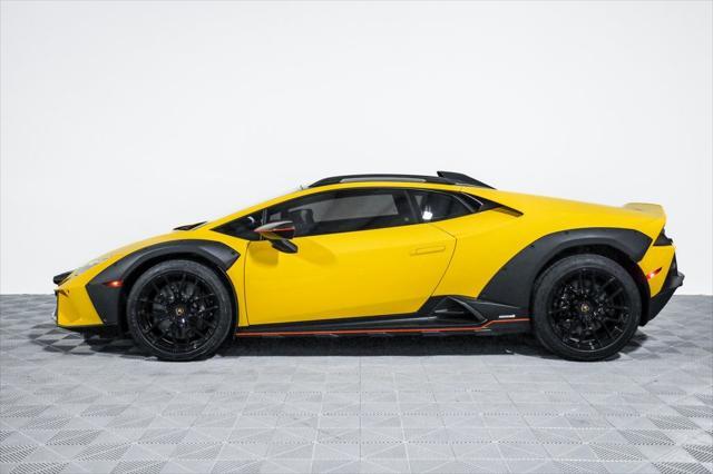 used 2023 Lamborghini Huracan Sterrato car, priced at $279,995