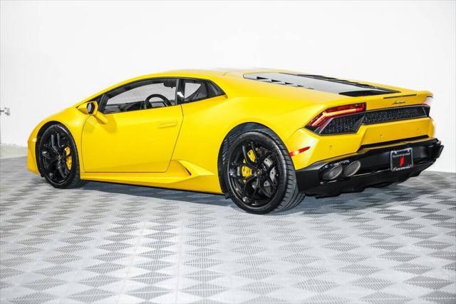 used 2016 Lamborghini Huracan car, priced at $186,499