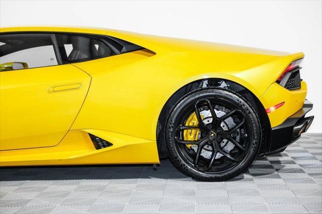 used 2016 Lamborghini Huracan car, priced at $186,499