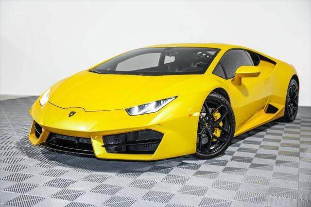 used 2016 Lamborghini Huracan car, priced at $186,499