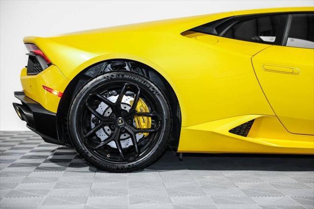 used 2016 Lamborghini Huracan car, priced at $186,499