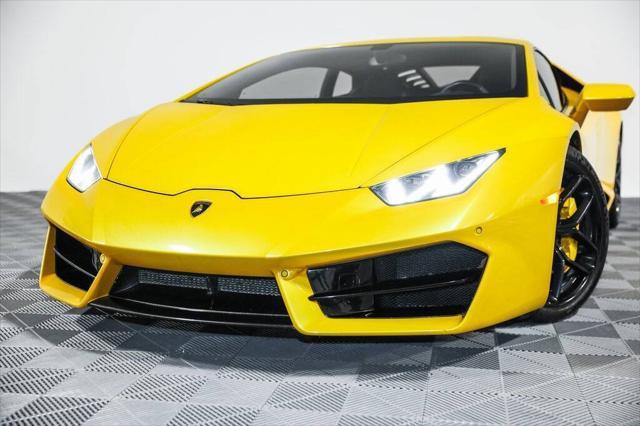 used 2016 Lamborghini Huracan car, priced at $186,499