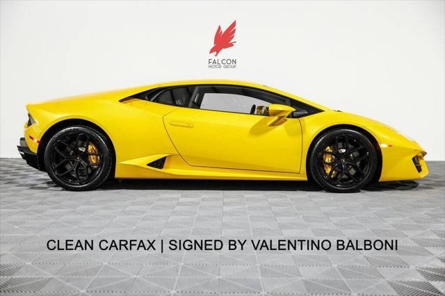 used 2016 Lamborghini Huracan car, priced at $186,499