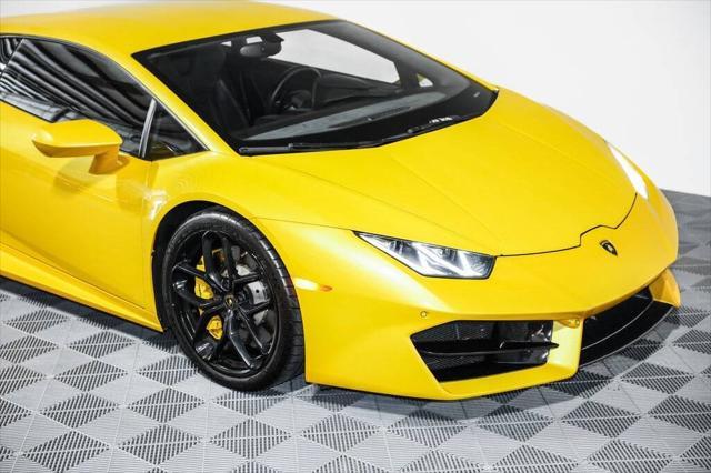 used 2016 Lamborghini Huracan car, priced at $186,499