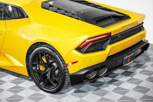 used 2016 Lamborghini Huracan car, priced at $186,499