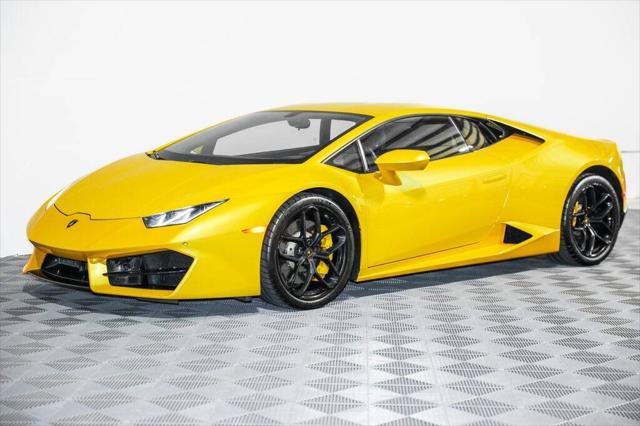 used 2016 Lamborghini Huracan car, priced at $186,499