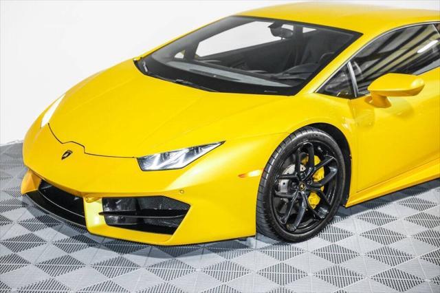 used 2016 Lamborghini Huracan car, priced at $186,499