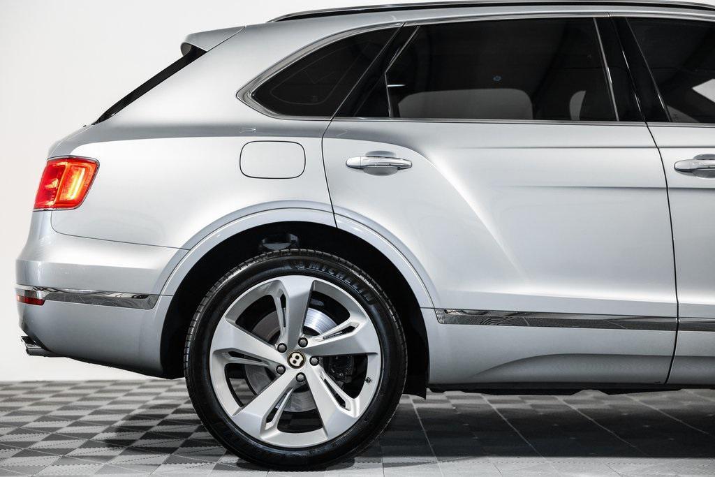 used 2020 Bentley Bentayga car, priced at $79,995