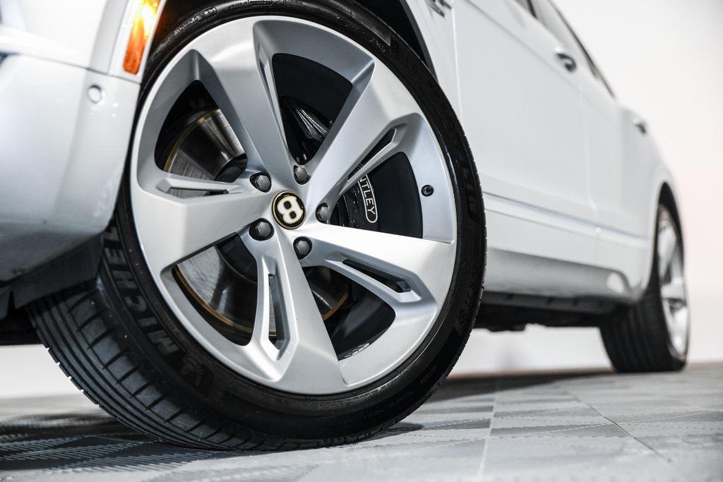 used 2020 Bentley Bentayga car, priced at $79,995