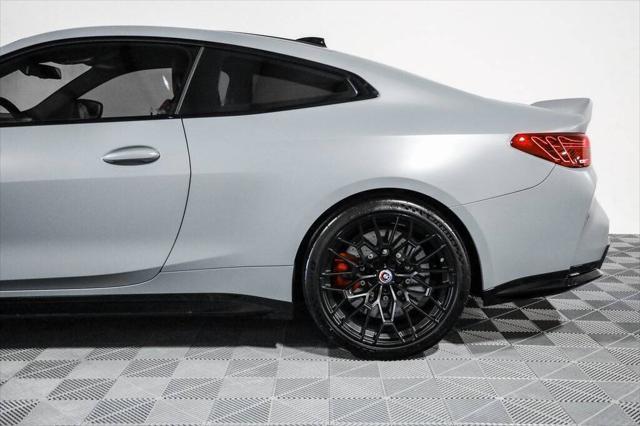 used 2023 BMW M4 car, priced at $117,899