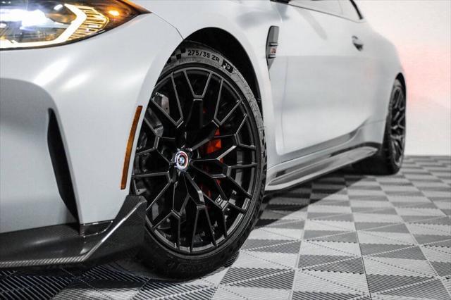 used 2023 BMW M4 car, priced at $117,899