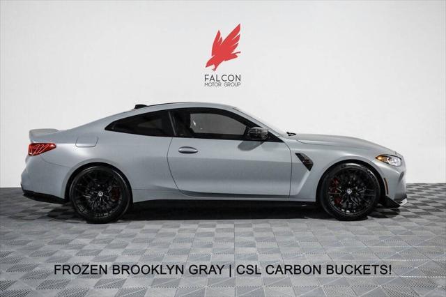 used 2023 BMW M4 car, priced at $117,899