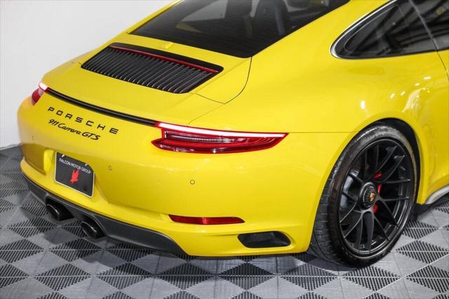 used 2019 Porsche 911 car, priced at $107,895