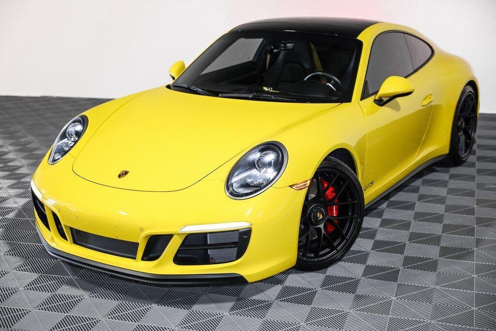 used 2019 Porsche 911 car, priced at $116,823