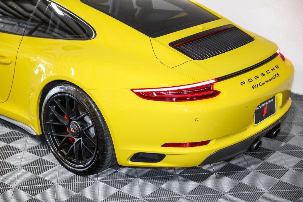 used 2019 Porsche 911 car, priced at $116,823