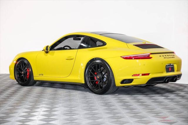 used 2019 Porsche 911 car, priced at $107,895