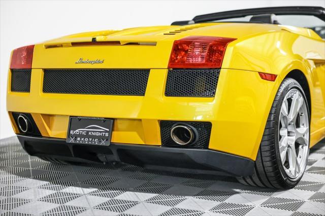 used 2006 Lamborghini Gallardo car, priced at $114,799