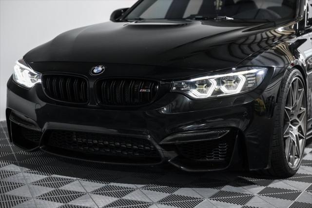 used 2017 BMW M3 car, priced at $44,995