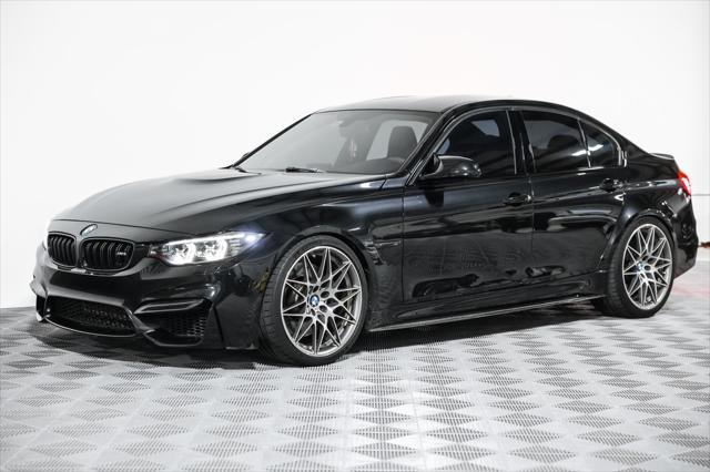 used 2017 BMW M3 car, priced at $44,995