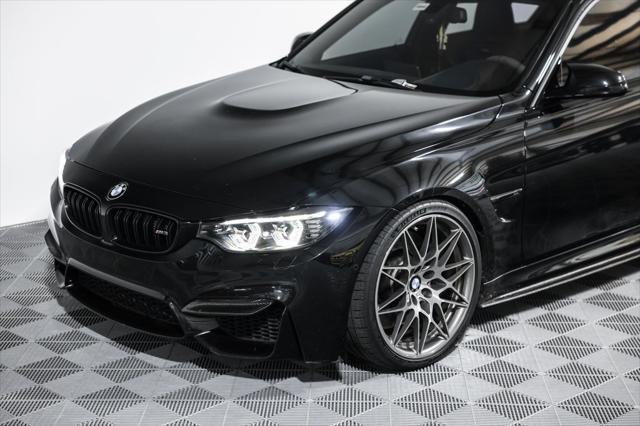 used 2017 BMW M3 car, priced at $44,995