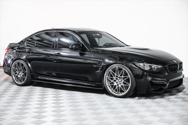 used 2017 BMW M3 car, priced at $44,995