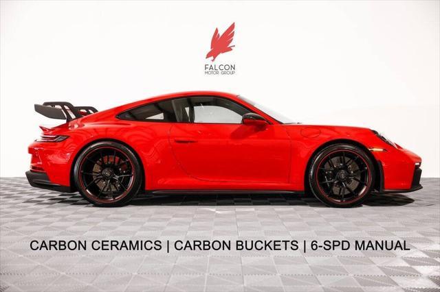 used 2022 Porsche 911 car, priced at $248,900