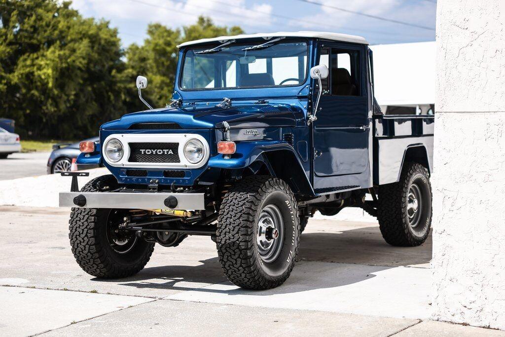 used 1972 Toyota Land Cruiser car