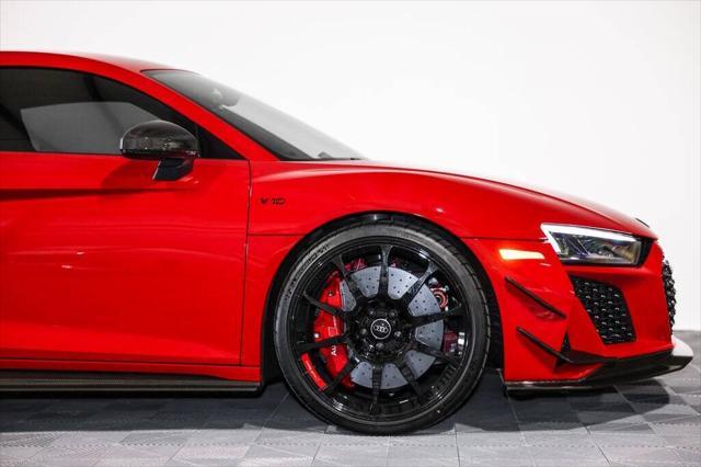 used 2023 Audi R8 car, priced at $299,000