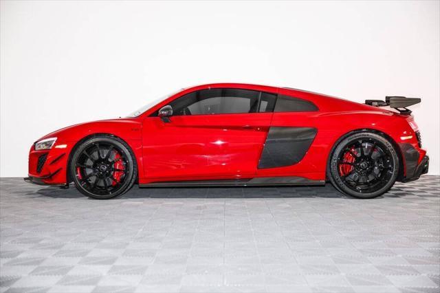 used 2023 Audi R8 car, priced at $299,000