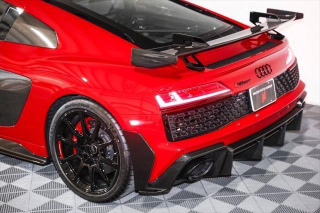 used 2023 Audi R8 car, priced at $299,000