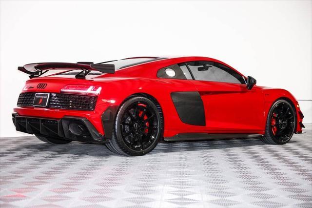 used 2023 Audi R8 car, priced at $299,000