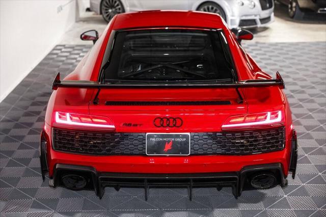 used 2023 Audi R8 car, priced at $299,000