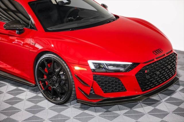 used 2023 Audi R8 car, priced at $299,000