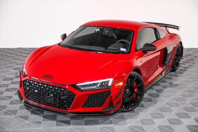 used 2023 Audi R8 car, priced at $299,000