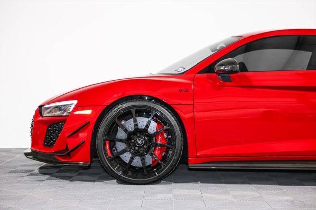 used 2023 Audi R8 car, priced at $299,000