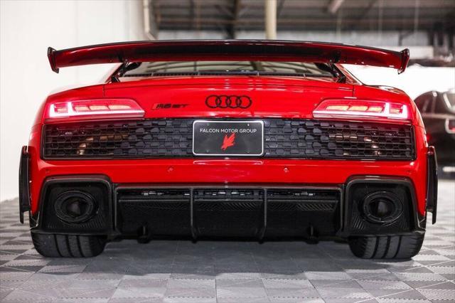 used 2023 Audi R8 car, priced at $299,000