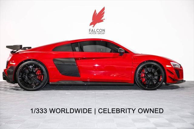 used 2023 Audi R8 car, priced at $299,000