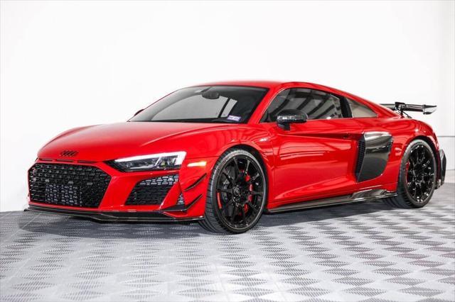 used 2023 Audi R8 car, priced at $299,000