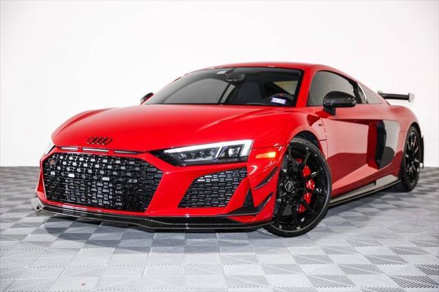 used 2023 Audi R8 car, priced at $299,000