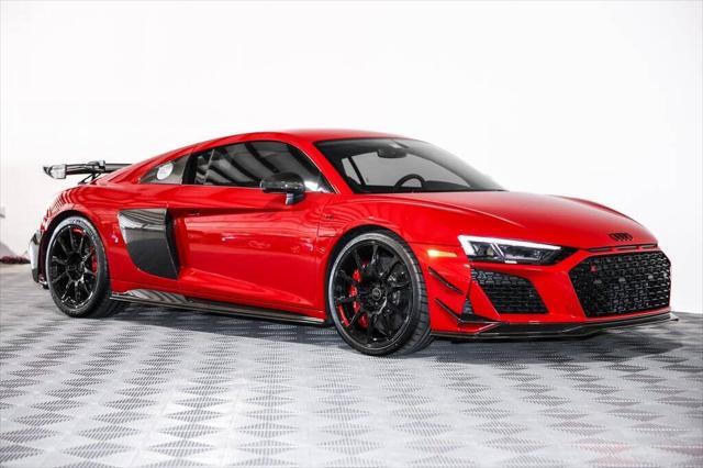 used 2023 Audi R8 car, priced at $299,000