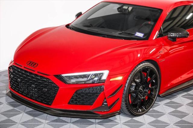 used 2023 Audi R8 car, priced at $299,000