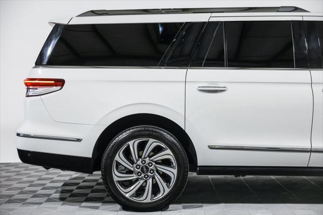 used 2023 Lincoln Navigator car, priced at $66,900