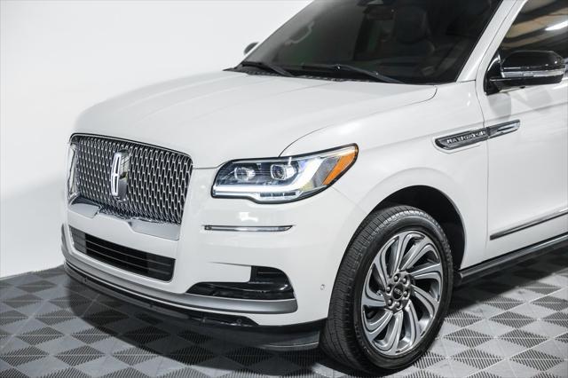 used 2023 Lincoln Navigator car, priced at $66,900