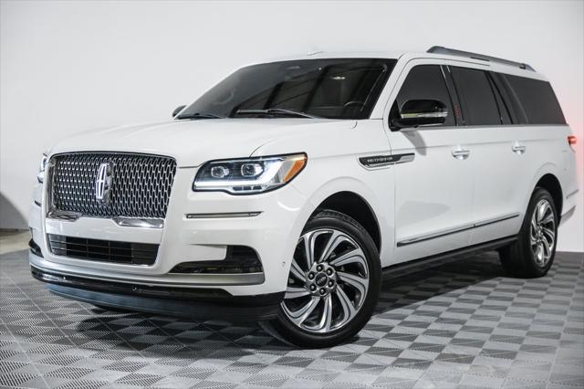 used 2023 Lincoln Navigator car, priced at $66,900