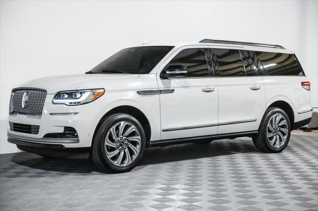 used 2023 Lincoln Navigator car, priced at $66,900