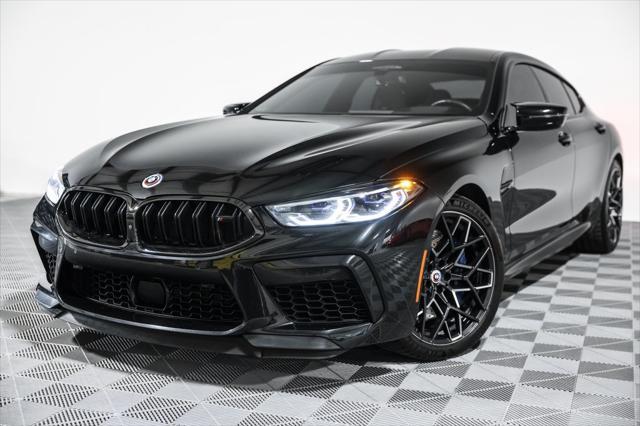 used 2023 BMW M8 Gran Coupe car, priced at $86,900