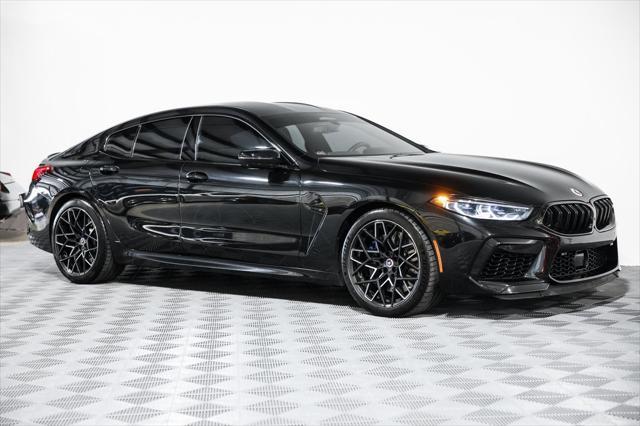 used 2023 BMW M8 Gran Coupe car, priced at $86,900