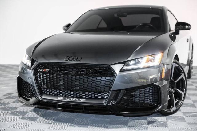 used 2021 Audi TT RS car, priced at $72,995